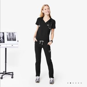 Figs Yola Skinny Scrub Pant